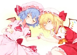 Touhou, Remilia Scarlet, Flandre Scarlet