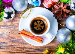Kawa, Bombki, Świąteczne