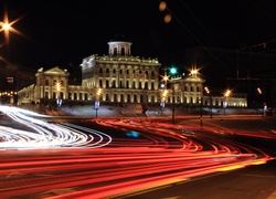 Moskwa nocą