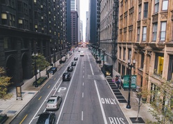 Chicago, Ulica, USA