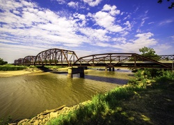 Stany Zjednoczone, Oklahoma, Most, Rzeka
