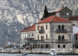 Czarnogóra, Hotel, Góry