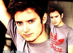 Elijah Wood,t-shirt, adidas