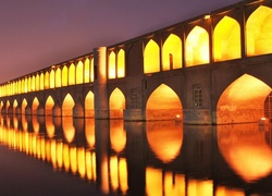 Iran, Isfahan, Most