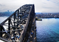 Australia, Sydney, Most, Sydney Harbour