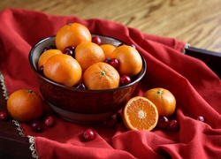 Dekoracja, Owoce, Pomarańcze