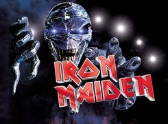 Iron Maiden,ręce ,zęby, wampir