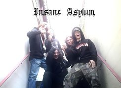 Insane Asylum,spodnie moro, zespół cały, czepeczka
