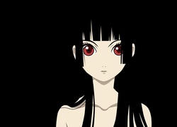 Dziewczyna, Manga, Anime, Mroczne, Grafika 2D