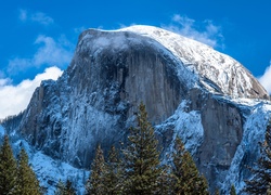 Stany Zjednoczone, Stan Kalifornia,  Park Narodowy Yosemite, Góry