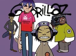 Gorillaz,radio, twarze