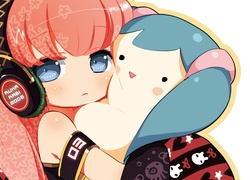 Vocaloid, Megurine Luka, Hatsune Miku