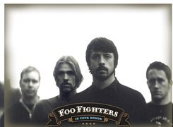 Foo Fighters,ludzie, człowiek , zespół