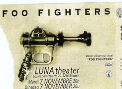 Foo Fighters,pistolet