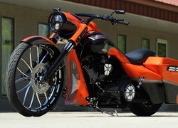 Harley, Custom, Road King