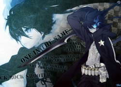 Anime, Manga, Black Rock Shooter