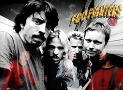 Foo Fighters,ludzie, człowiek , zespół