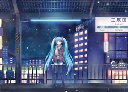 Vocaloid, Hatsune Miku