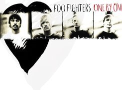 Foo Fighters,serce, twarze zespołu