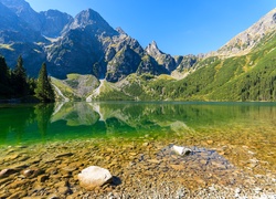 Polska, Góry, Morskie Oko