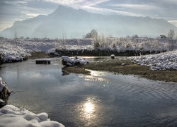 Zima, Natura, Śnieg