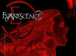 Evanescence,zęby, twarz, kobieta