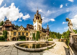 Zamek w Branie, Bran, Siedmiogród, Rumunia