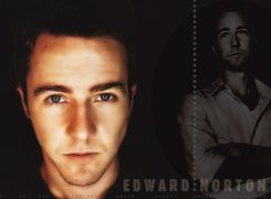 Edward Norton, oczy, opalony