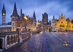 Belgia, Kościół, Budynki, Ulica
