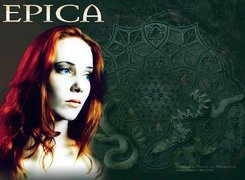 Epica,kobieta, węże