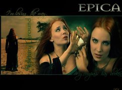 Epica,kobieta, włosy