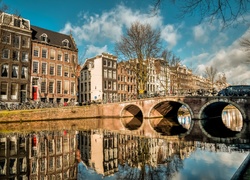 Amsterdam, Kanał, Holandia
