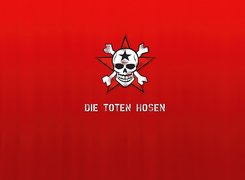 Die Toten Hosen,czaszka  ,kości