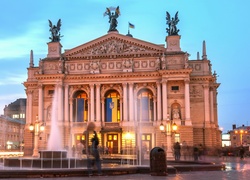 Ukraina, Lwów