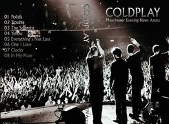 Coldplay,fani, koncert , zespół