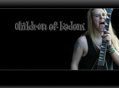 Children Of Bodom,gitara , tatuaż