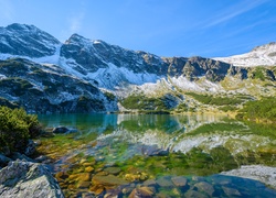 Góry, Jezioro, Tatrzański Park Narodowy