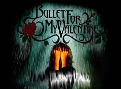 Bullet For My Valentine,twarz, ręce , nazwa zespołu