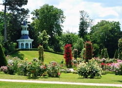 Park, Bagatelle, Paryż