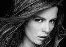 Kobieta, Błękitne, Oczy