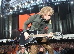 Bon Jovi,fani, gitara