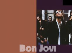 Bon Jovi,cały zespól ,okulary