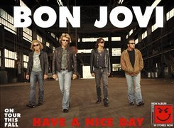 Bon Jovi,Have A Nice Day