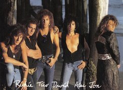 Bon Jovi,Tom , David, Tico, Richie ,Alen