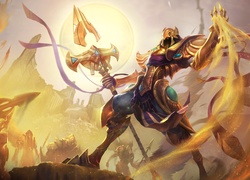 Azir, LoL, League Of Legends