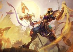 Azir, LoL, League Of Legends