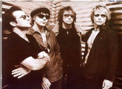Bon Jovi,zespół ,okulary