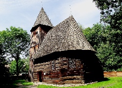 Kościół , Skansen