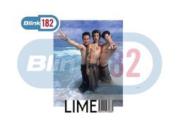 Blink 182,Lime, woda ,zdjęcie