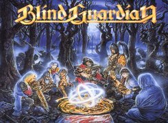 Blind Guardian,narada , miecz,drzewa